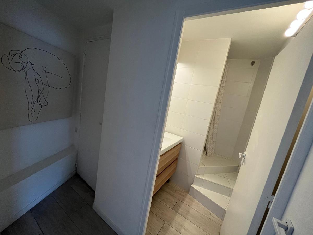 Loft Marina Direct Plage Apartment Villeneuve-Loubet Exterior photo